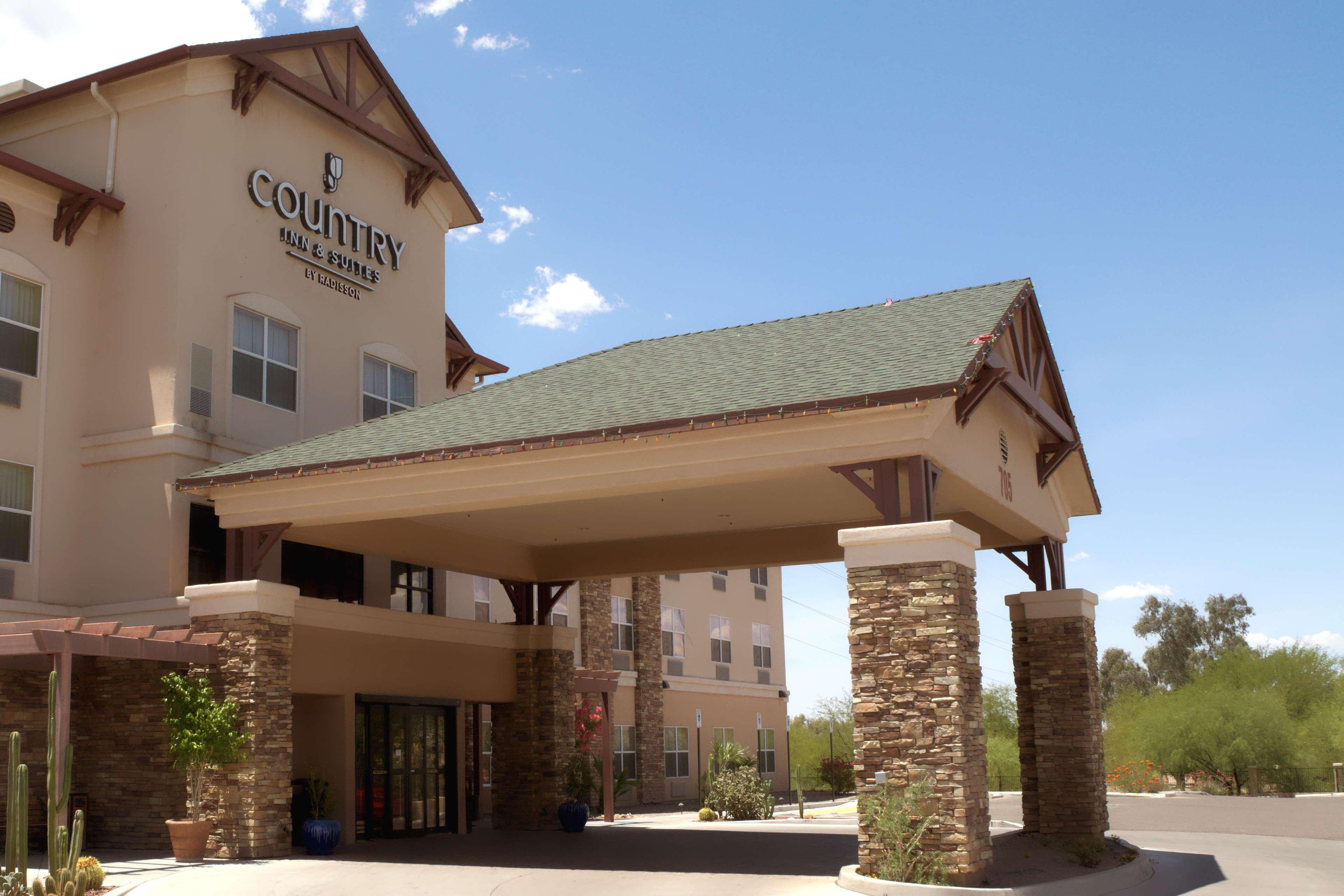 Country Inn & Suites By Radisson, Tucson City Center Az Exteriör bild