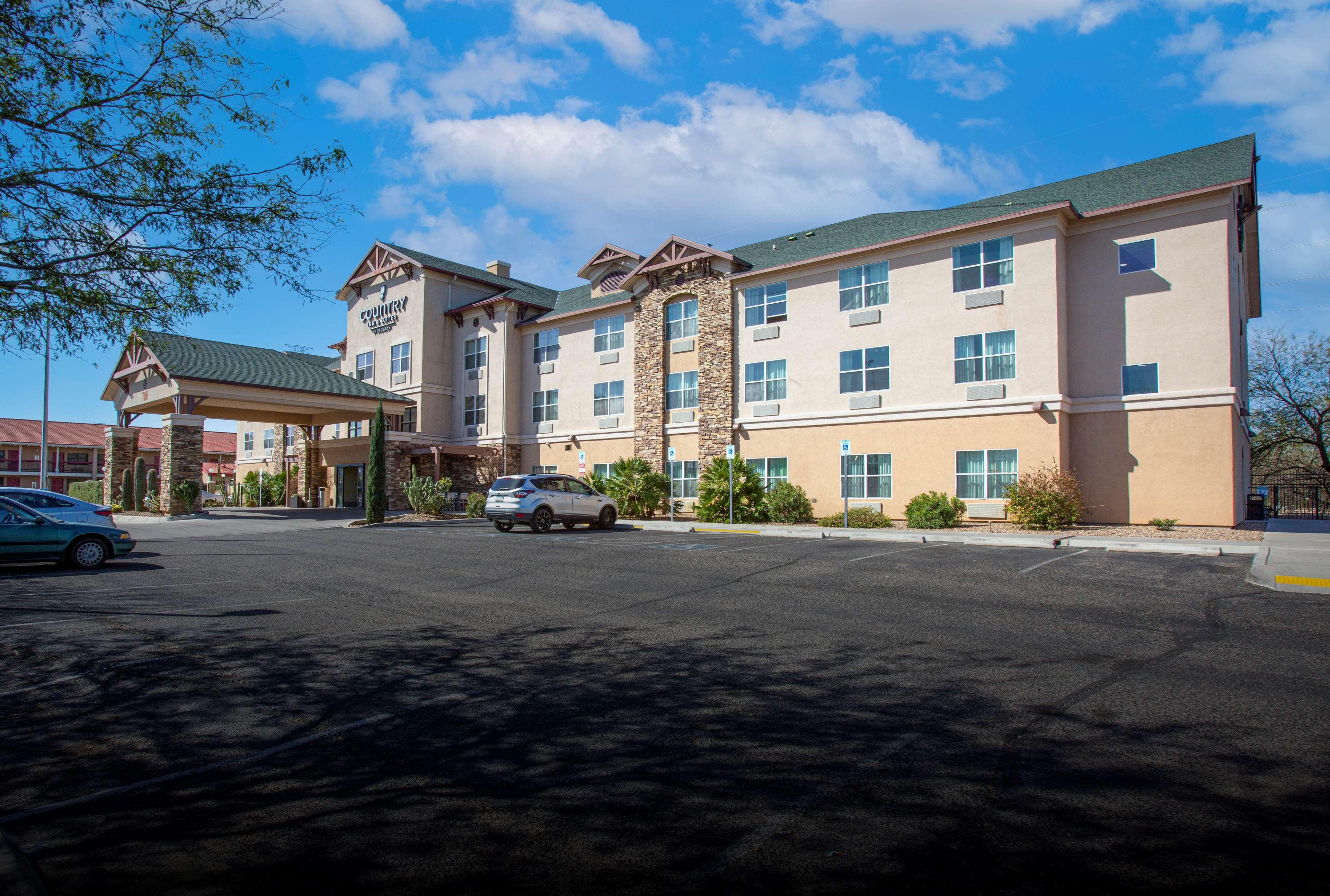 Country Inn & Suites By Radisson, Tucson City Center Az Exteriör bild