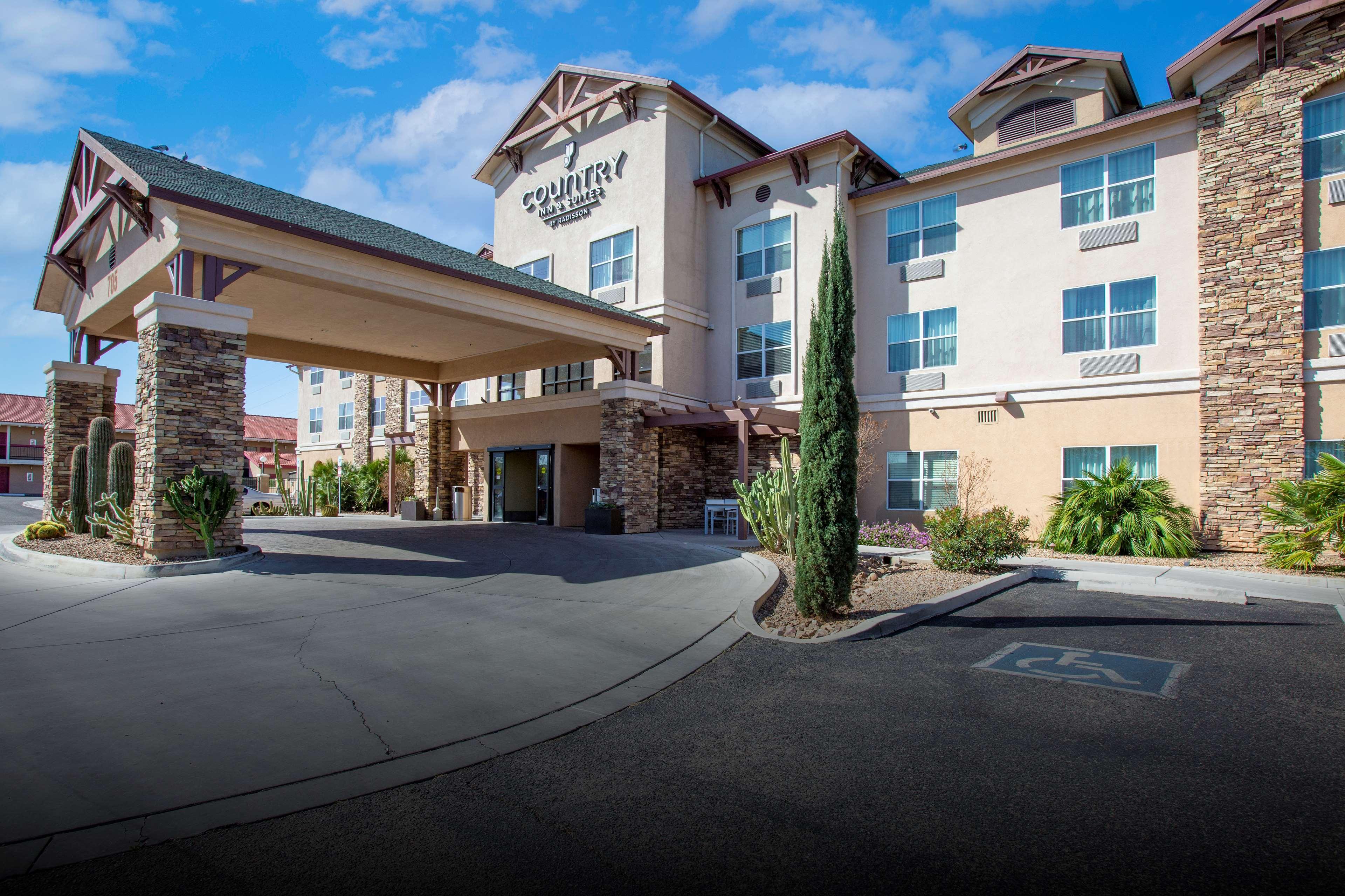 Country Inn & Suites By Radisson, Tucson City Center Az Exteriör bild