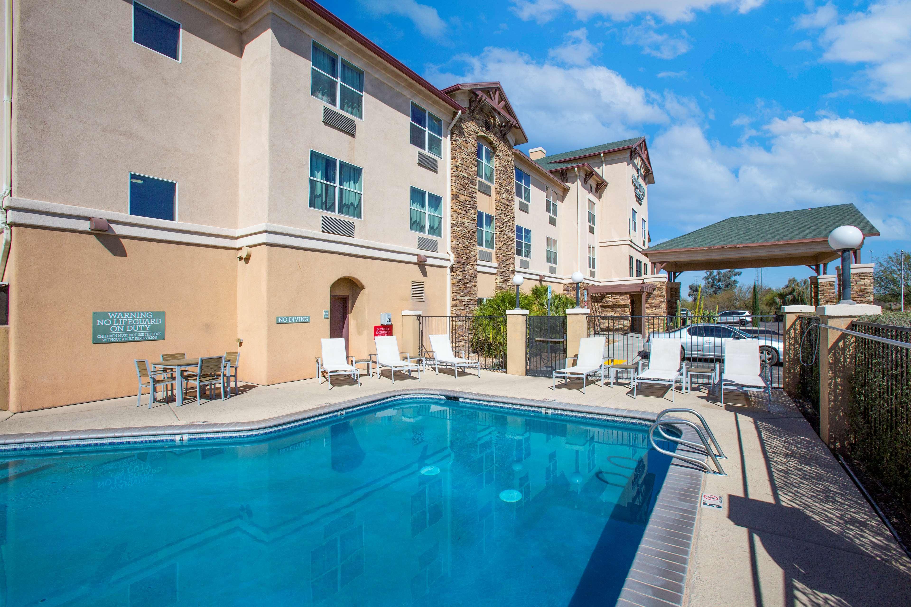Country Inn & Suites By Radisson, Tucson City Center Az Exteriör bild